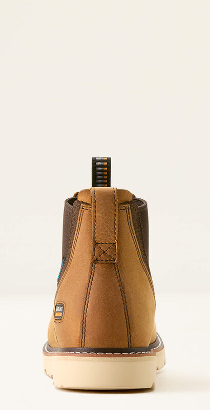 Rebar Wedge Chelsea Waterproof Work Boot Heel